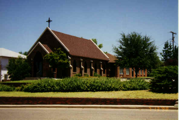St. Stephens Episcopal Church, Sweetwater, TX